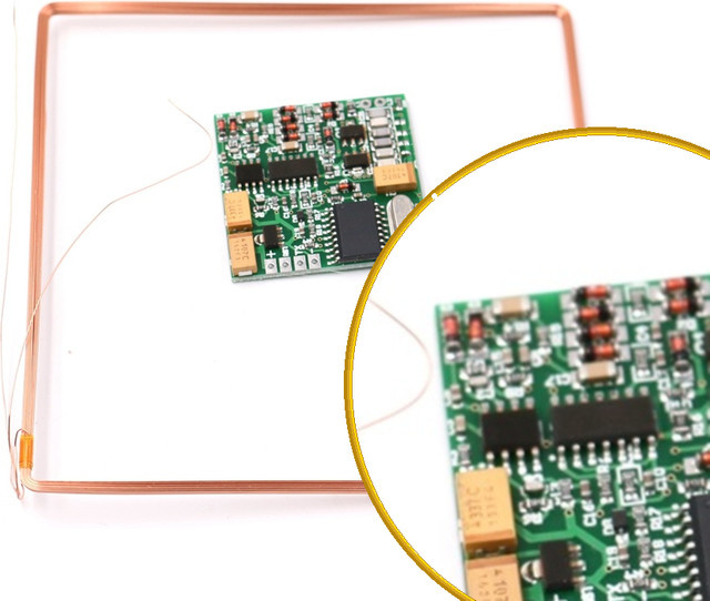 FDX RFID Langstrecken-Tierkennzeichnungs-Lesemodul 134,2 kHz nach ISO11784/85 - Bild 1