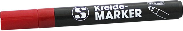 Schneider Kreidestift in Rot - Bild 1