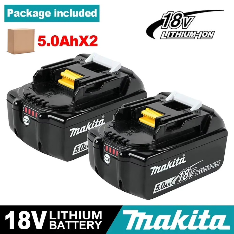 Makita 18V LXT Lithium-Ionen-Akku in Schwarz - Bild 5