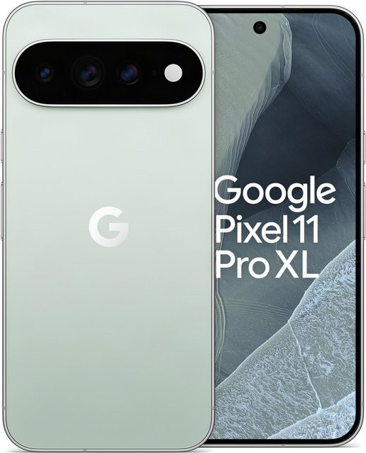 Google Pixel 11 Pro XL Smartphone 256GB Grau - Bild 1