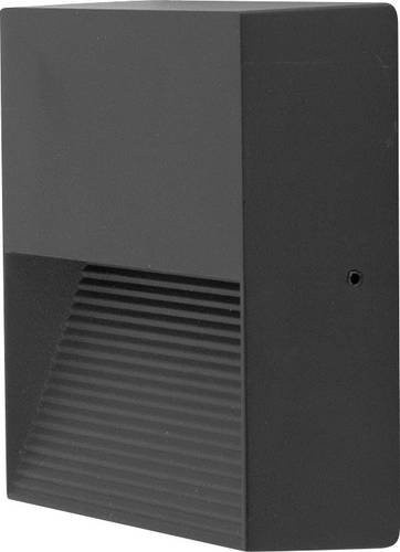 EVN WAQ65051602 LED-Wandleuchte in Anthrazit für Garten und Treppen, 5W, modern und rechteckig - Bild 1
