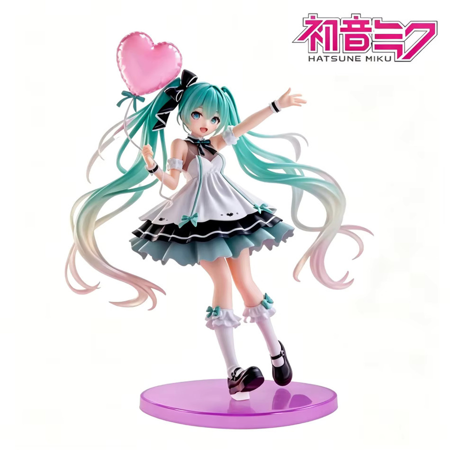 Bandai Hatsune Miku, Action-Anime-Figur, Kunststoff, Bunt / Mehrfarbig - Bild 2