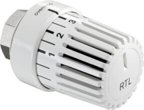 Oventrop Thermostat Uni RTLH 10-40 GradC, weiß - Bild 1
