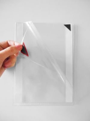 Sichtmappe Tarifold KANG mit Magnetverschluss für DIN A5 in Rot - Bild 1