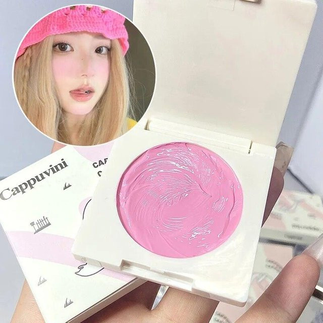 TianJinGeErLiShangMaoYouXianGongSi Rouge, Pfirsichrosa, Creme - Bild 1