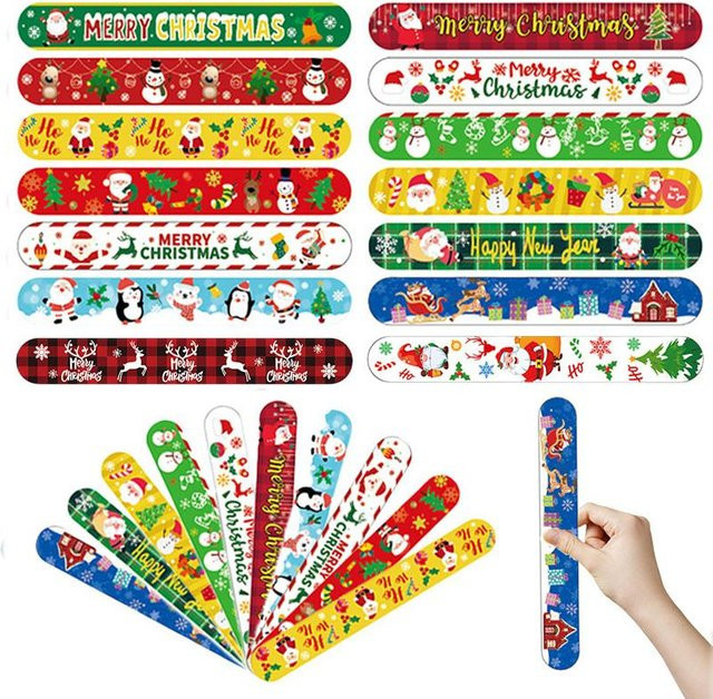 Topmix Slap Armband, Weihnachten, Bunt, Unisex - Bild 1
