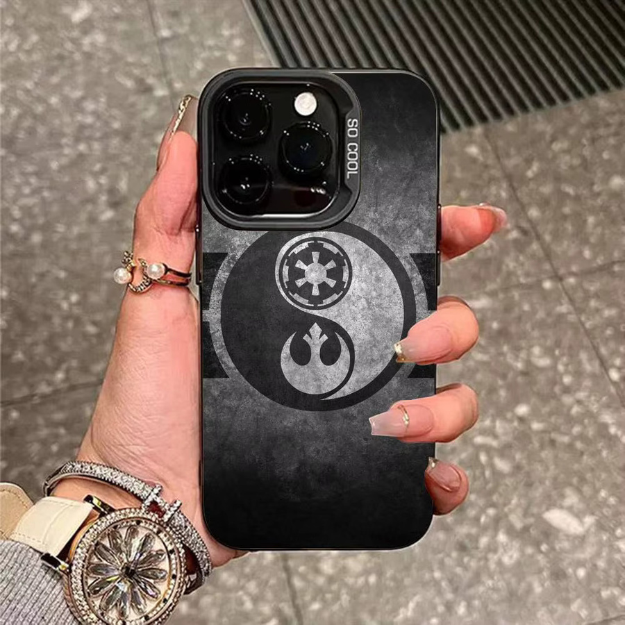 Mesuca Handyhülle Cool-H-Wars-Totem-Stars-S für iPhone 11 12 13 14 15 16 Pro Max und weitere Modelle - Bild 5