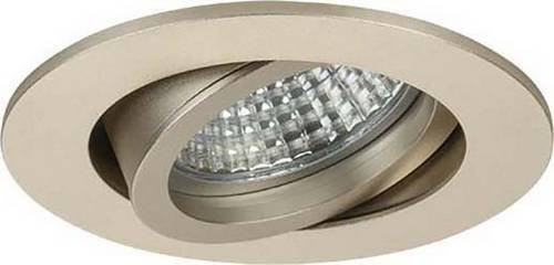Brumberg Einbauleuchte GU10 rund aus Metall in Gold oder Silber mit verstellbarem Lichtstrahl - Bild 1