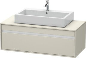 Duravit Waschtischunterschrank Ketho matt, wandhängend, B/T: 120 x 55 cm - Bild 1