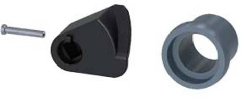 Siemens 3VA9980-0LF40 Adapter in Schwarz - Bild 1