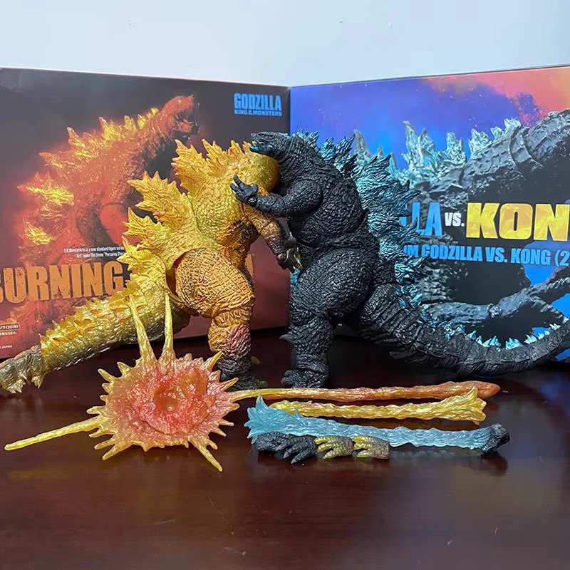 Bandai Godzilla King of Monsters SHM Gojira, Actionfigur, Dinosaurier - Bild 3