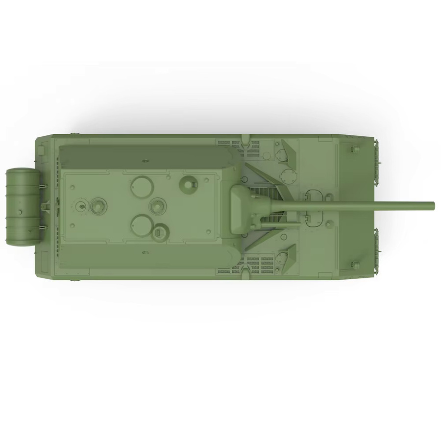 WarGaming Deutsche Schwerpanzer Pz.Kpfw. VIII Maus MRY-SFW, Militärmodellbausatz - Bild 1
