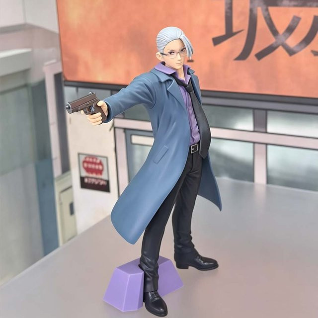 Bandai Sakamoto Days, Sakamoto Taro, Shin Asakura, Actionfigur, Einzelfigur - Bild 1