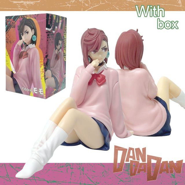 Bandai Dandadan Ken Takakura Anime Actionfigur Multicolor Sammelmodell - Bild 1