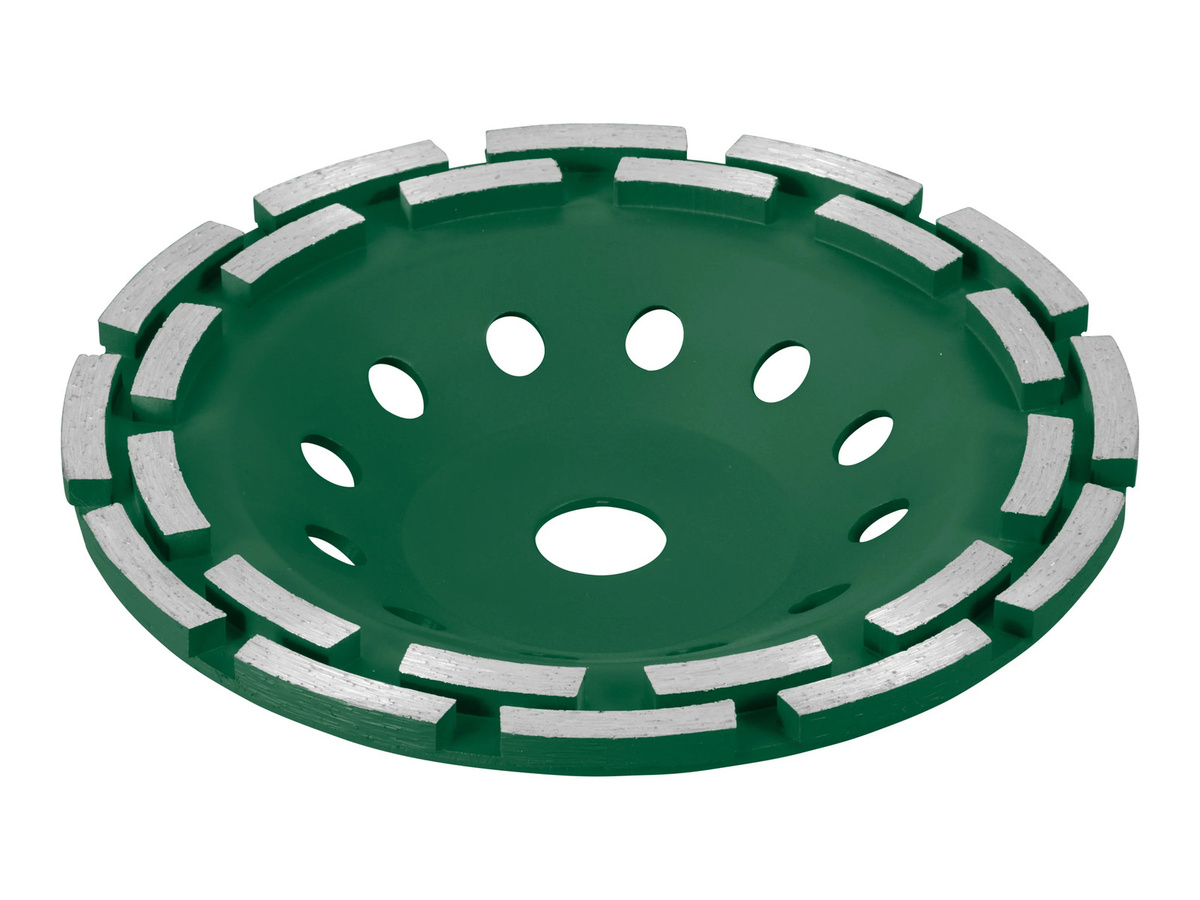 Parkside Diamant-Schleiftopf Universal in Grün, Durchmesser: 180 mm - Bild 2