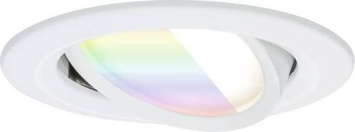 Paulmann LED-Einbauleuchte 92438 in Weiß matt, dimmbar, RGBW mit ZigBee-Steuerung - Bild 1