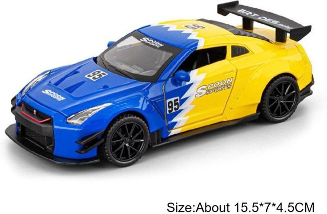 Linyi toy car Gtr Auto Modell Spielzeug, 1:32 Skala, ab 14 Jahren - Bild 1