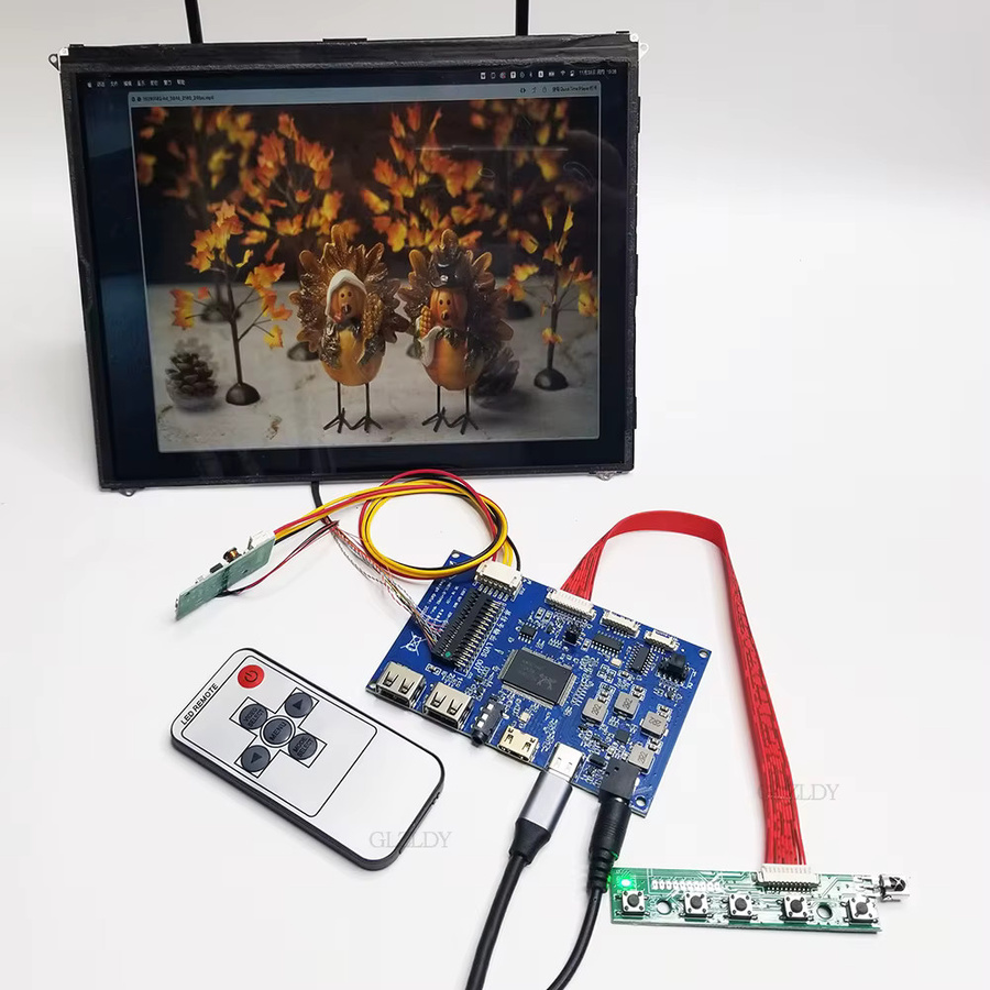 GLZLDY Display Controller Board für iPad 1 und iPad 2 mit LTN097XL02 LTN097XL01 LP097X02(TL) BI097XN02 Monitoren Auflösung 1024x768 - Bild 3