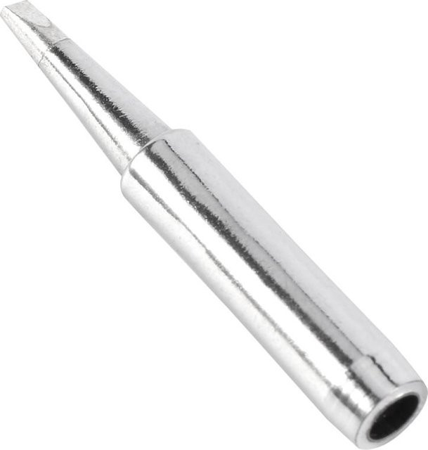 10 Stück 900MT Lötkolbenspitzen aus Kupfer in Silber für Lötstationen wie 936, 937, 938, 969, 8586 und 852D von CosyHome - Bild 1