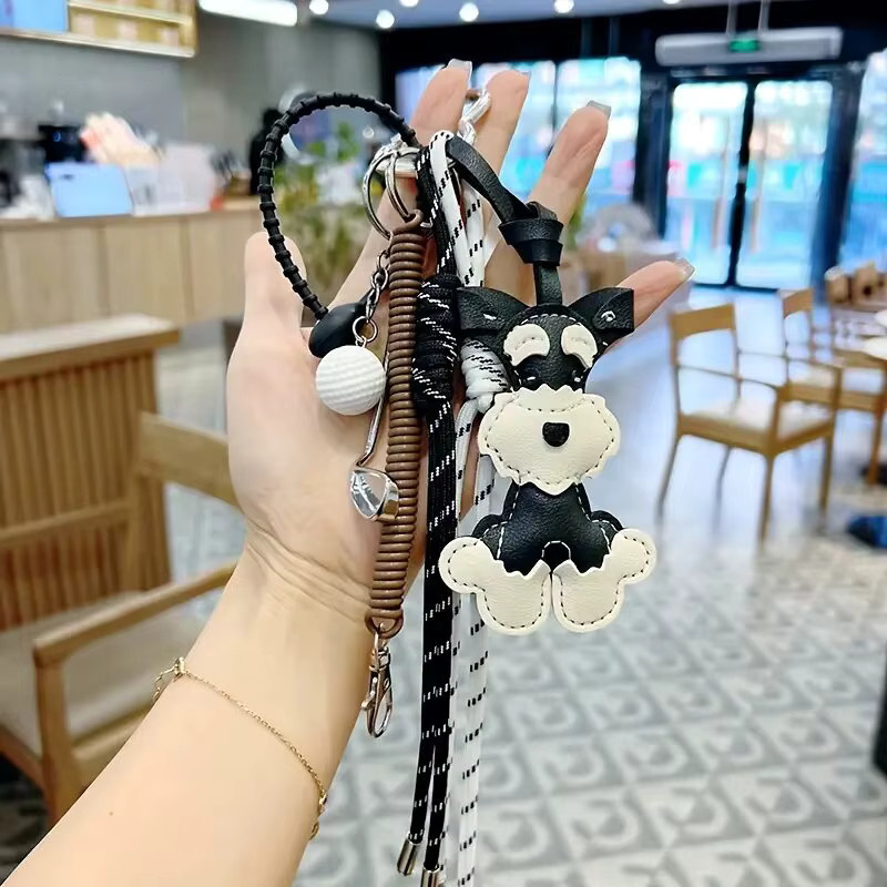 Yogodlns Schlüsselanhänger Schnauzer, Damen - Bild 3