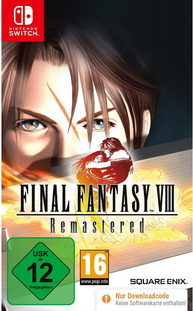 Final Fantasy VIII Remastered Rollenspiel für Nintendo Switch - Bild 1