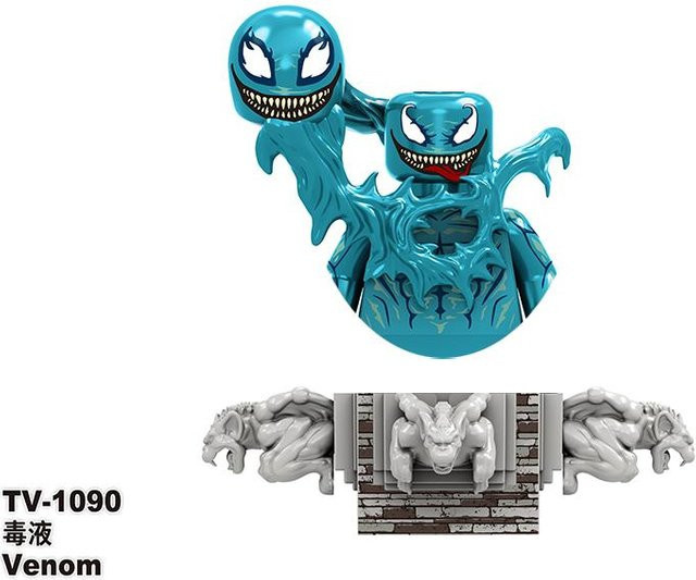 MINISO Marvel Carnage Venom Anti-Venom Eddie Brock, Bausteine, ab 14 Jahre - Bild 1