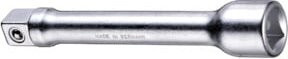 Stahlwille Verlängerung in Silber, Länge: 130 mm, Durchmesser: 23,2 mm - Bild 1