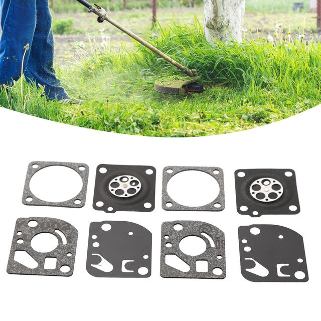 Vergaser Membran Reparatur Kit für Ryobi und Homelite in Schwarz - Bild 1