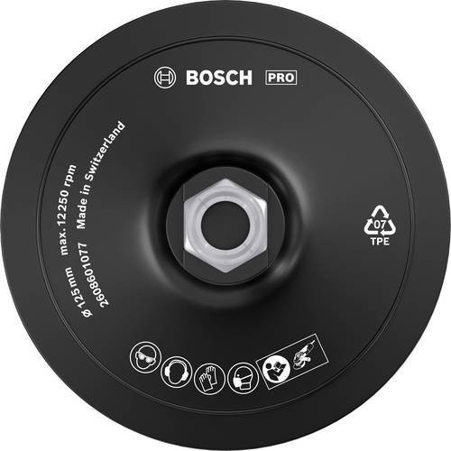 Bosch Stützteller mit Klettverschluss für Schleifblätter Durchmesser: 125 mm - Bild 1
