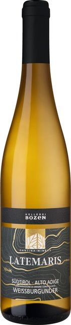 Cantina Produttori Bolzano Weißburgunder, Weißwein, Alto Adige, 2023, trocken, 0,75 l - Bild 1