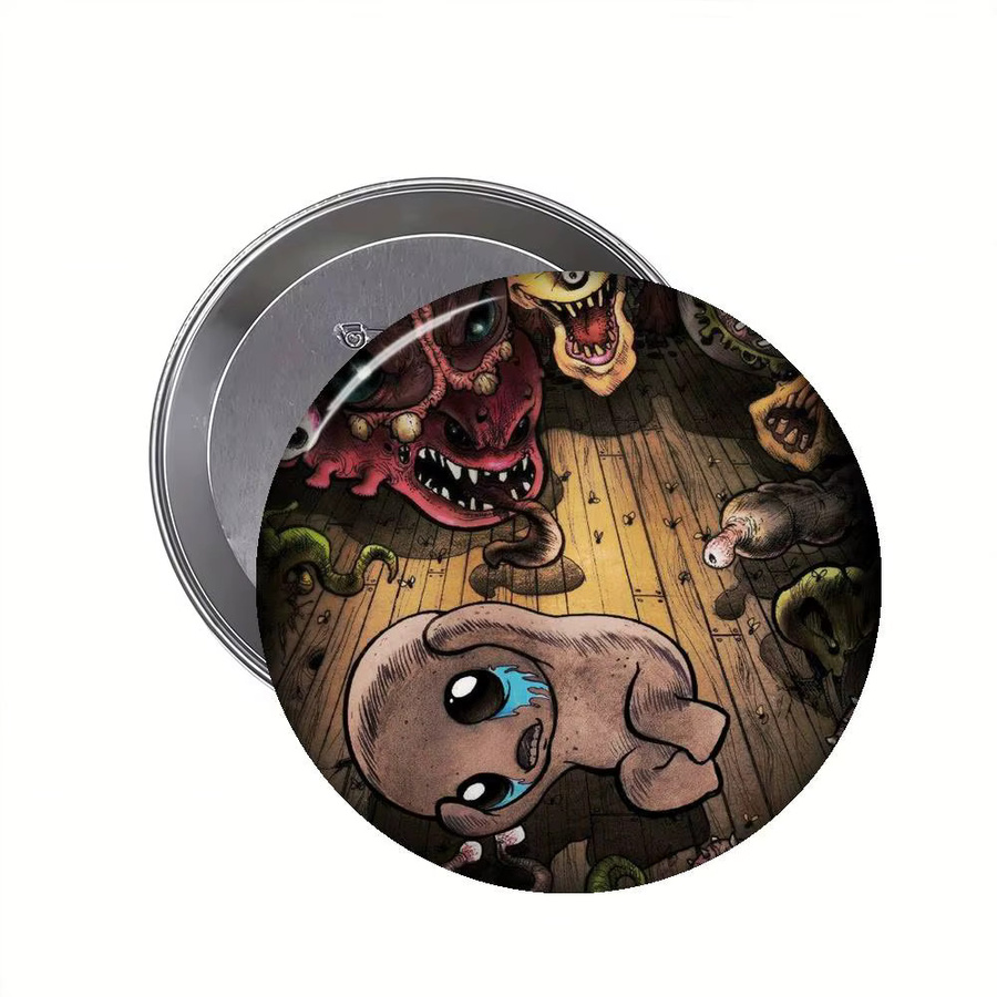 Anstecknadel Game The Binding Of Isaac Anime Tier-Icon-Brosche - Bild 6