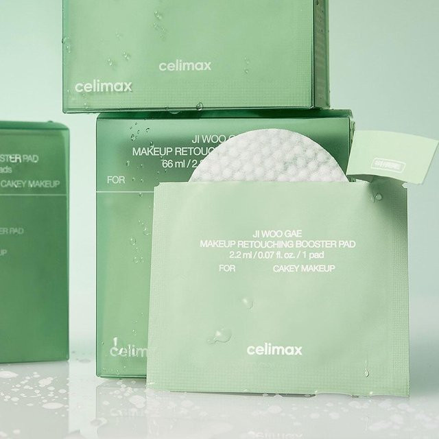 celimax Ji Woo Gae Make-up Retuschier-Booster-Pad, 30 Stück, beige - Bild 1