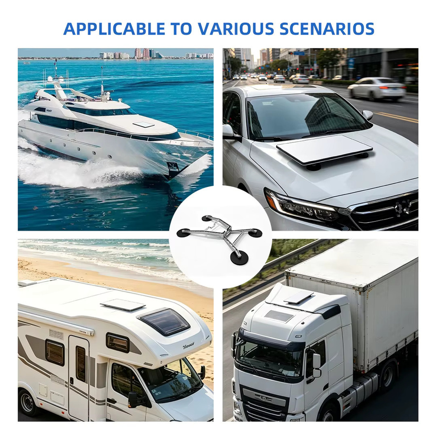 Starlink Gen3 Magnetische Dachhalterung aus Aluminiumlegierung für Wohnmobil, Van und Boot - Bild 4