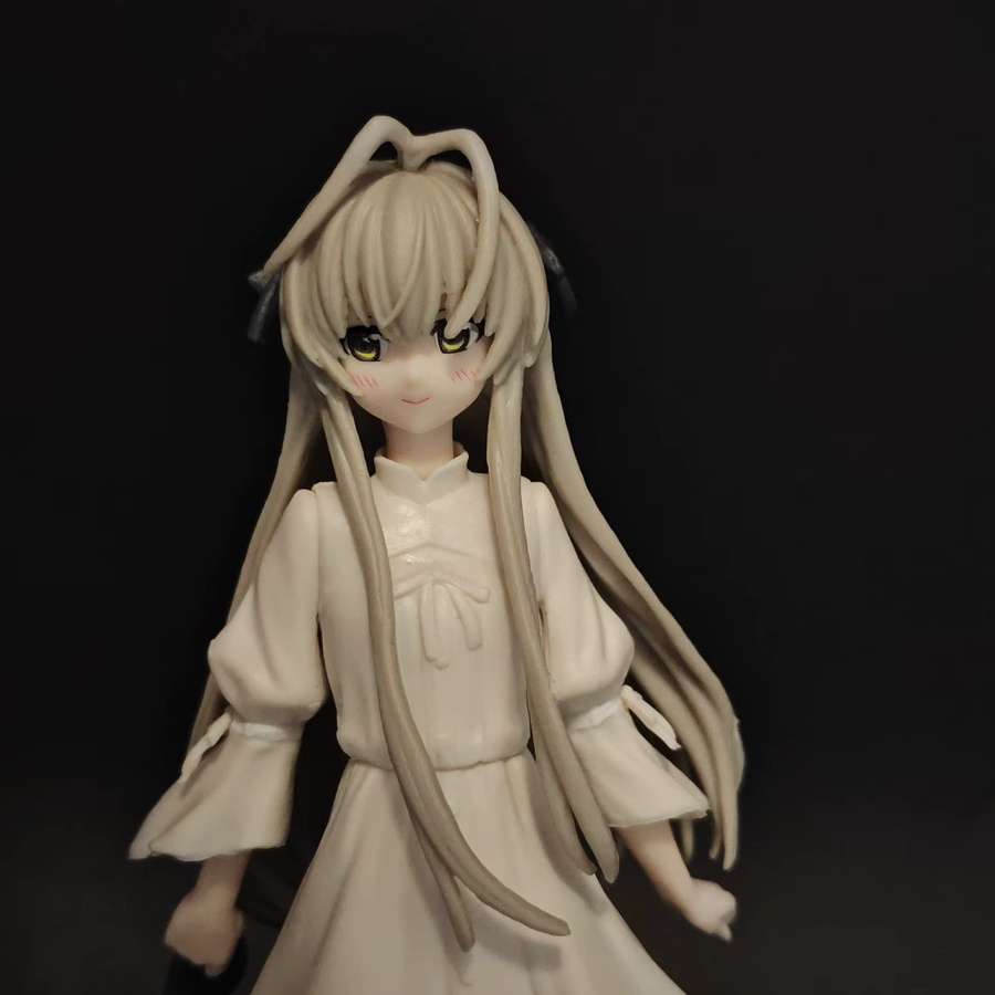 52TOYS Yosuga No Sora Kasugano Sora, Anime-Figur, Mädchen, Weiß - Bild 3