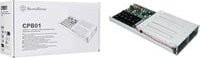 SilverStone SST-CPB01 Backplane in Silber und Schwarz - Bild 1