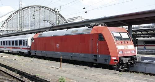 PIKO H0 E-Lok BR 101 der DB AG in Verkehrsrot - Bild 1