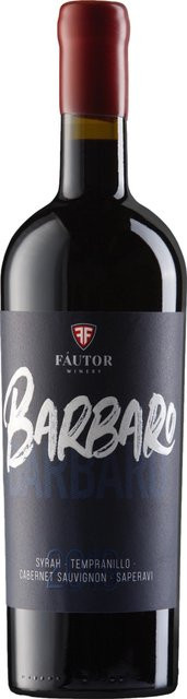 Fautor Barbaro Rotwein, 2020, Valul lui Traian, trocken, 0,75 l - Bild 1