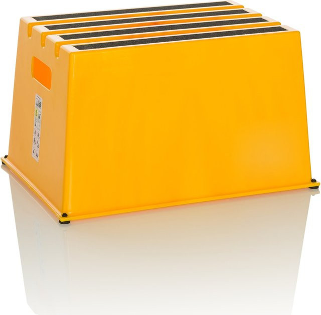 hjh OFFICE Tritthocker TIO-E1 aus Kunststoff - Bild 1