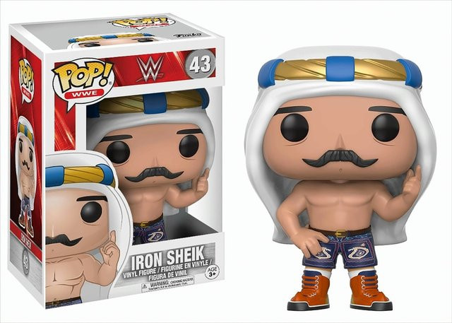 Funko WWE Iron Sheik Vinyl Figur - Bild 1