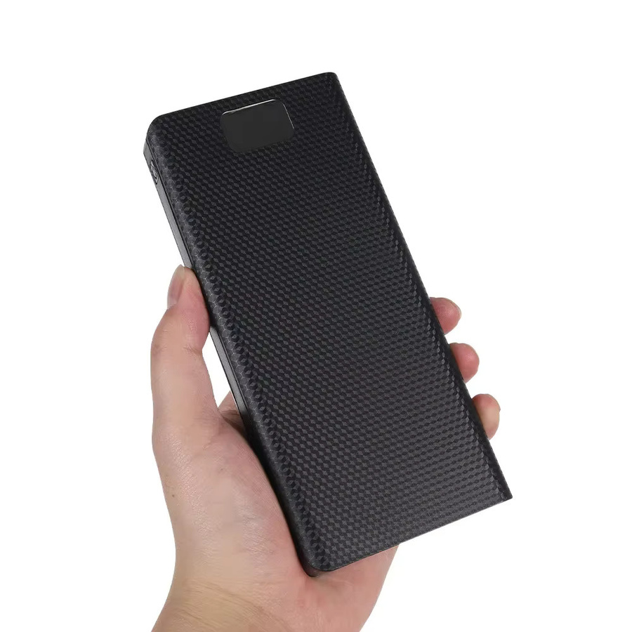 Kebidumei DIY 18650 Power Bank Gehäuse mit USB Typ C, Schwarz, ohne Batterie - Bild 3