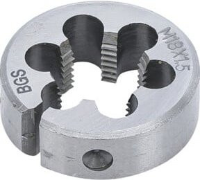 BGS Gewindeschneideisen M18 x 1,5 in Silber - Bild 1