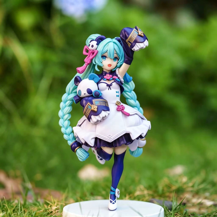 Bandai Hatsune Miku Panda Version, Anime-Figur, 17cm - Bild 5