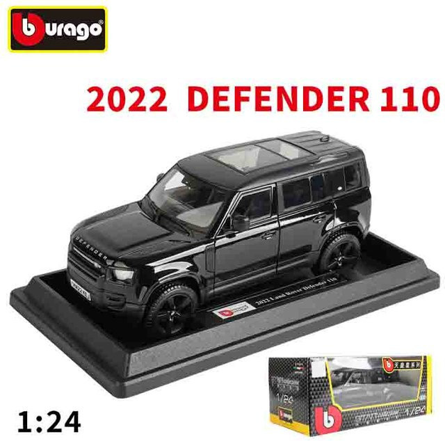 Bburago Land Rover Defender 110, Automodell, 1:24, Grau, ab 14 Jahren - Bild 1