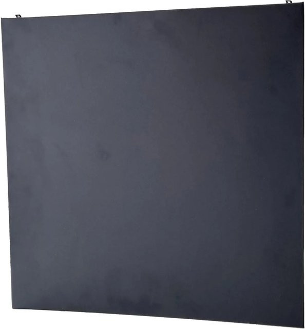 FN Acustico Letterboard aus Stahl, Schwarz, B: 45,0 cm, H: 44,0 cm, T: 2,0 cm - Bild 1