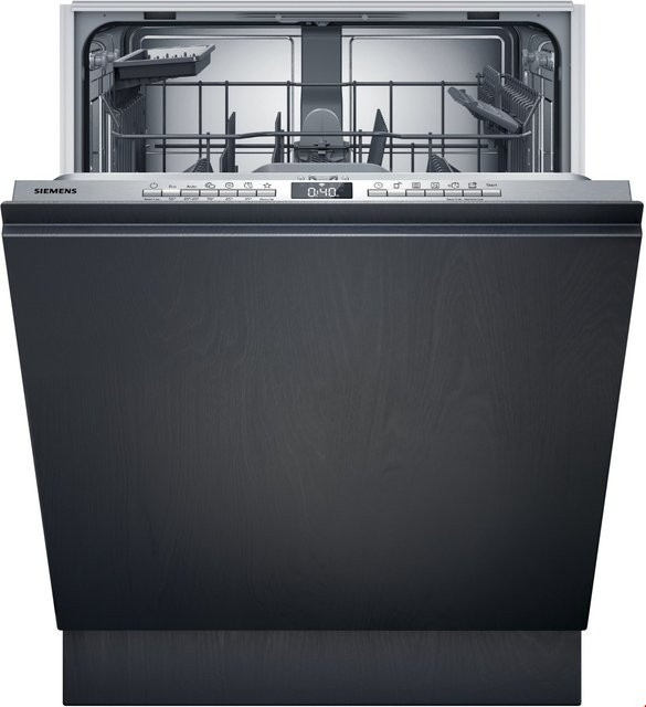 Bosch SN73HX03UE Vollintegrierbarer Geschirrspüler mit App-Control und WiFi in Schwarz - Bild 1