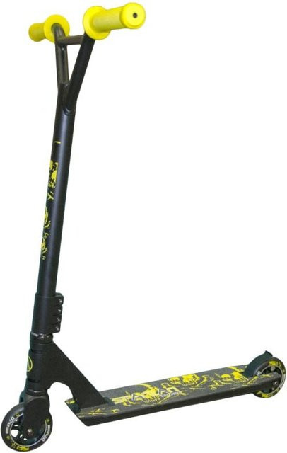 SPARTAN Extreme Stunt Freestyle Scooter, 100 mm Räder, ABEC-9 - Bild 1