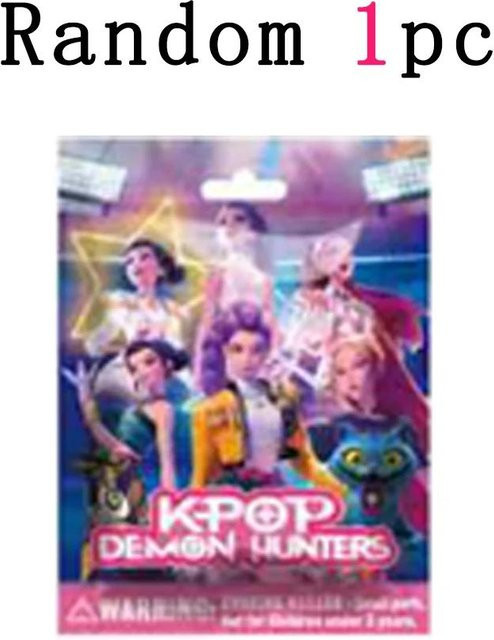 Kpop Dämonenjäger Figur, Actionfigur, ab 3 Jahren - Bild 1