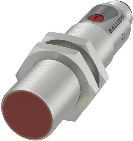 Balluff Lichttaster BOS 18M-NA-RD20-S4 BOS01E6 in Silber - Bild 1