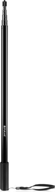 PULUZ Tragbarer Selfie-Stick aus Aluminiumlegierung, teleskopierbarer Selfie-Ständer, Schwarz, 3 Meter - Bild 1