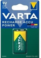 Varta Recharge Accu Power E 9V Block-Akku NiMH 200 mAh - Bild 1